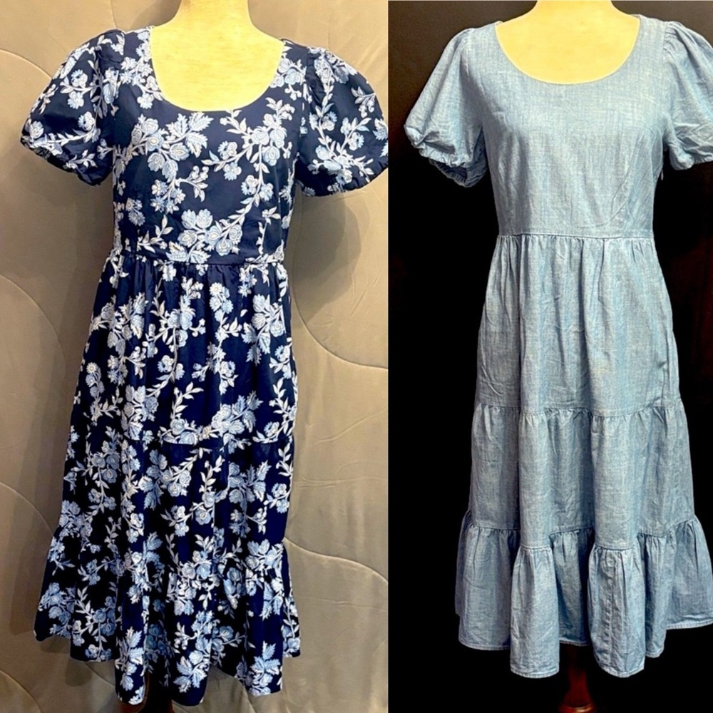 J. Crew Midi dresses - $25 each 2 for $40.